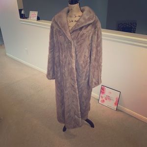 Fur Coat Mint condition